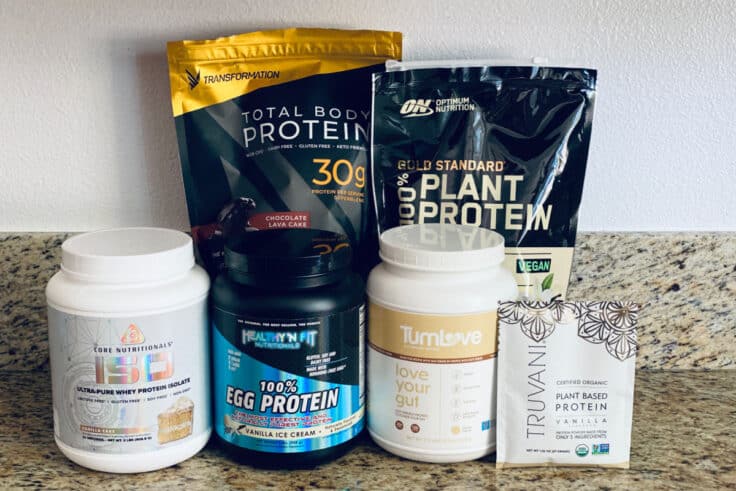 The 5 Best Protein Powders for Smoothies - Culinary Hill