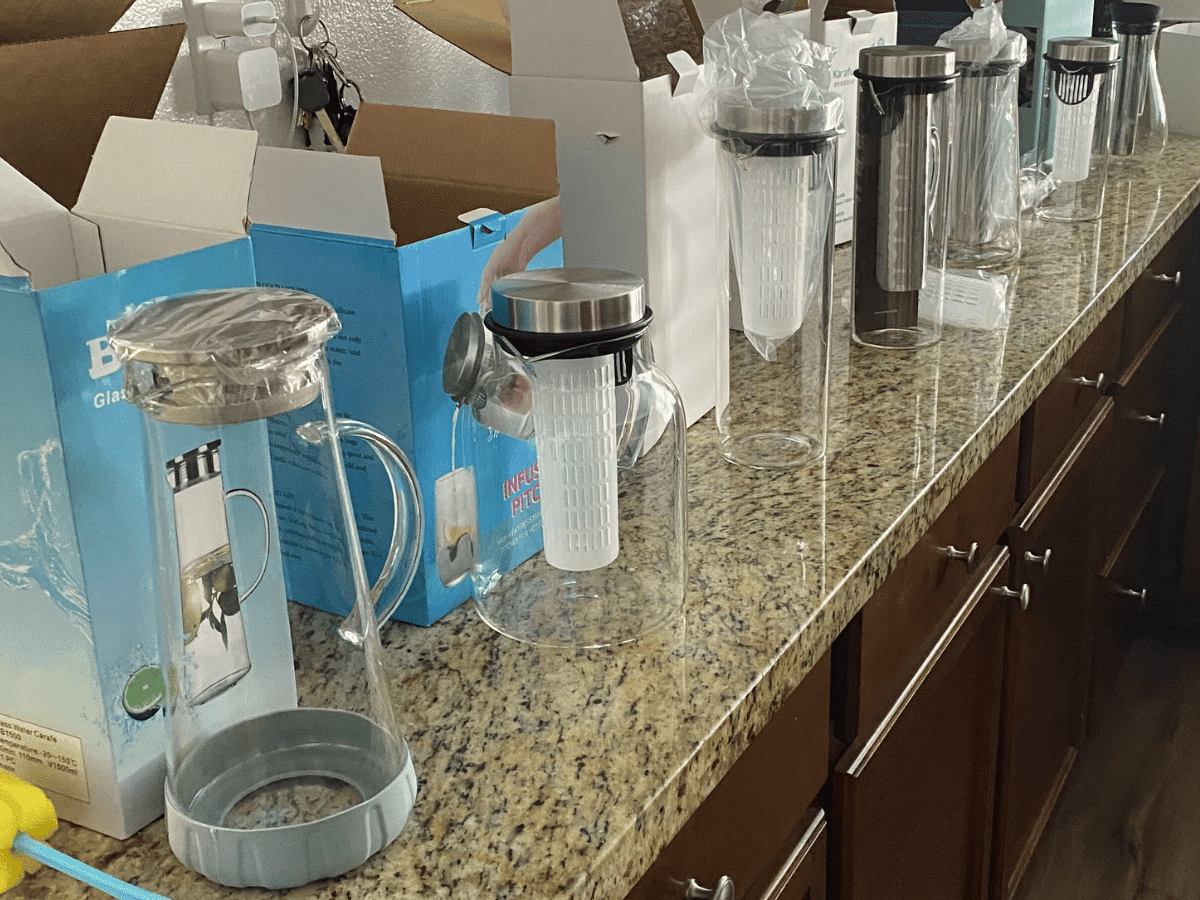 The water infuser pitchers we tested