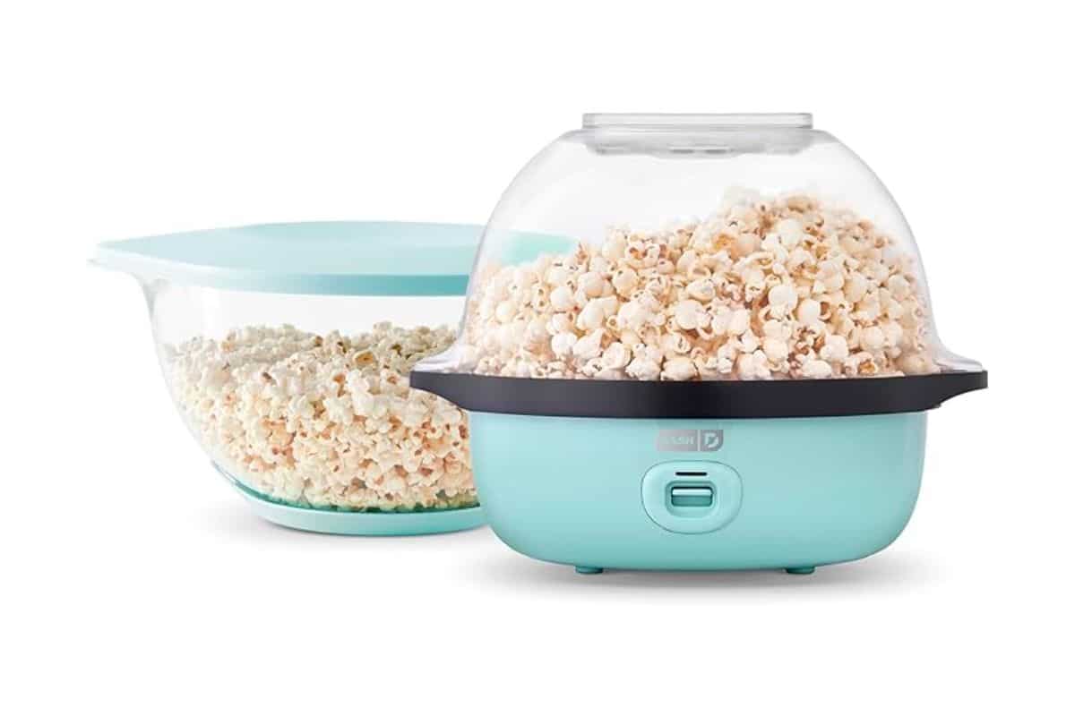 DASH SmartStore Deluxe Stirring Popcorn Maker