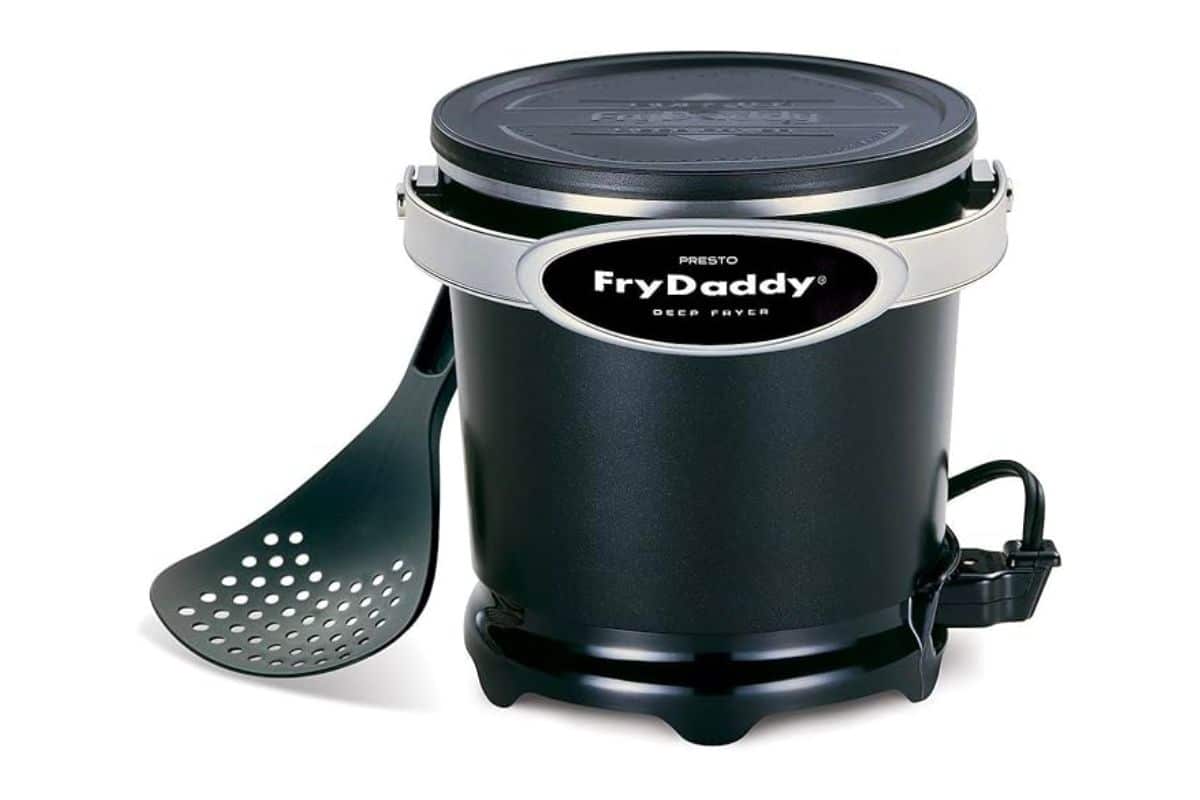 Presto FryDaddy Electric Deep Fryer