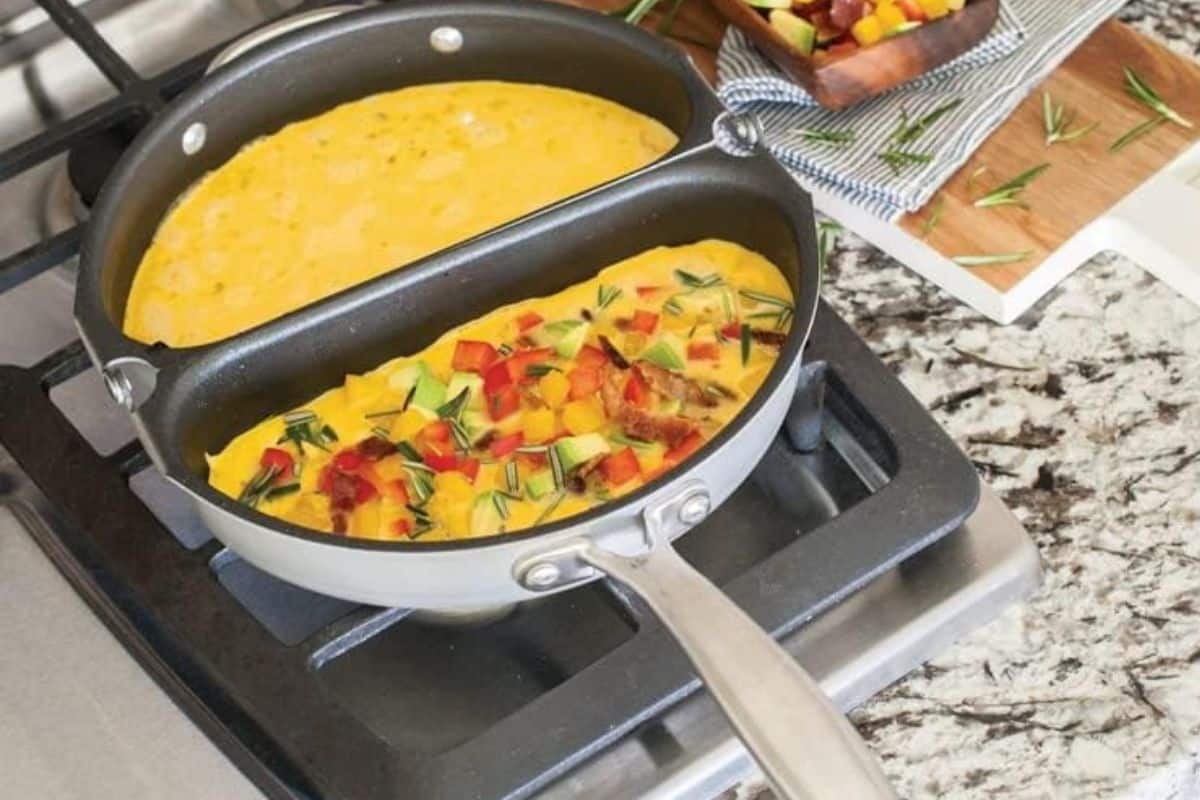 Nordic Ware omelet pan 