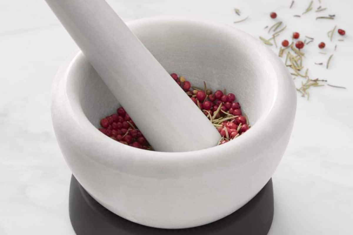 Chef’n Mortar and Pestle with Silicone Base