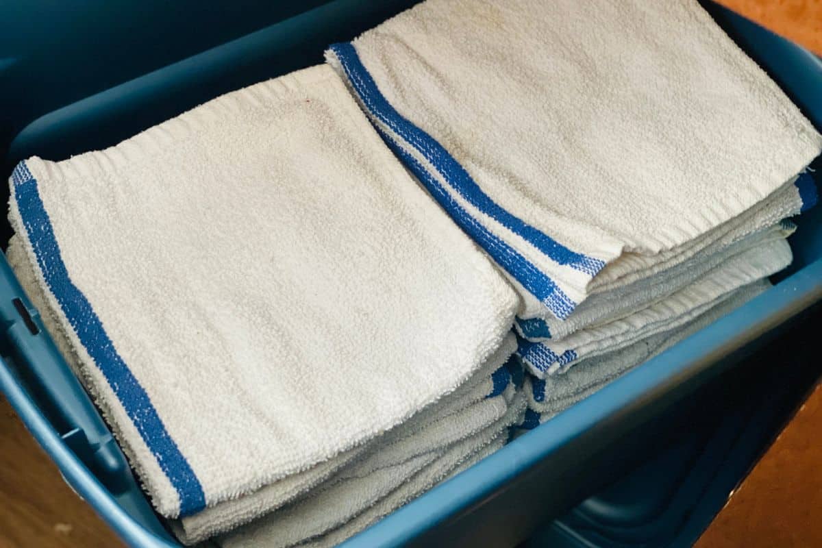 The best kitchen towels: bar towels 